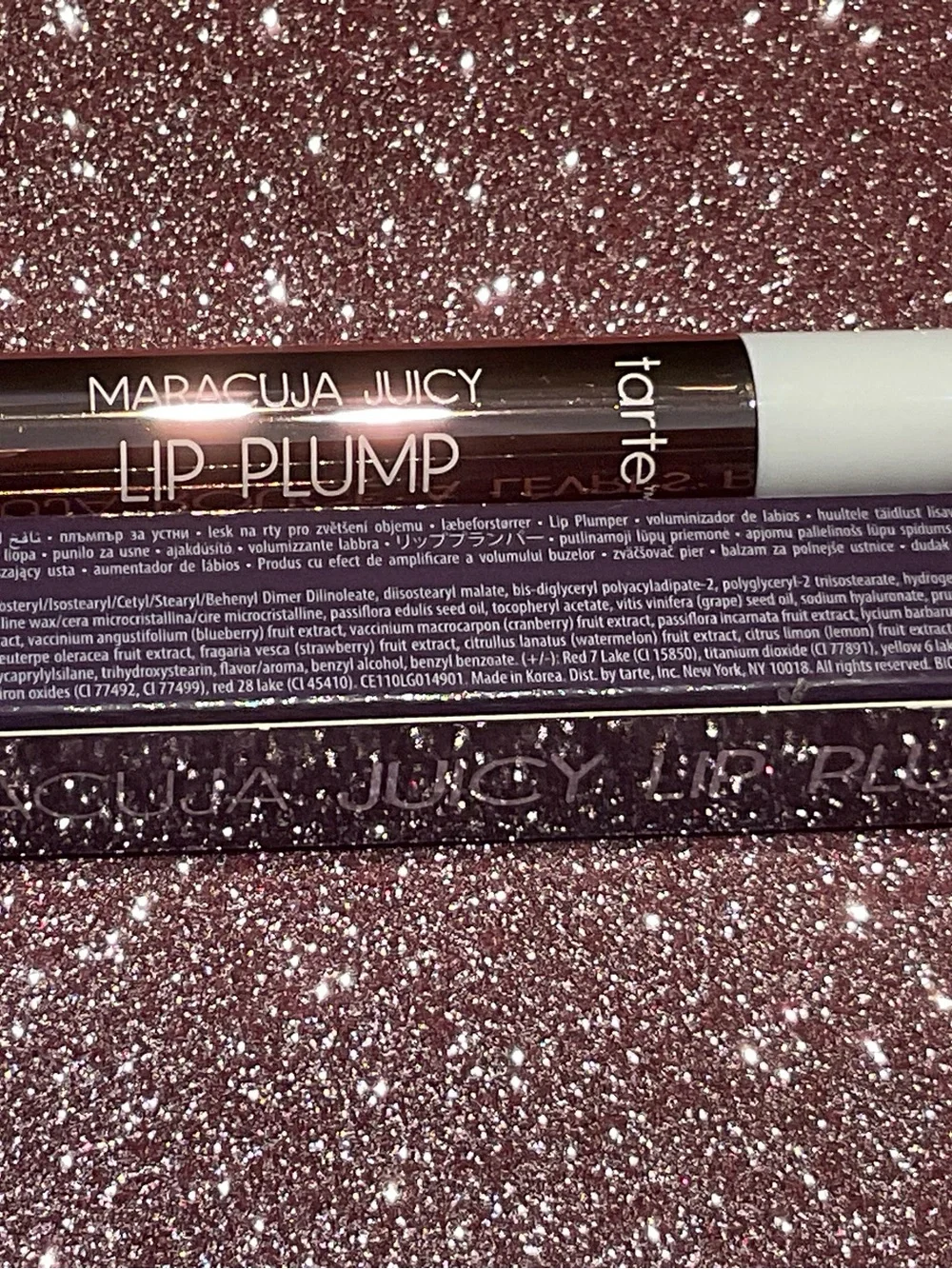 Tarte Maracuja Juicy Lip Plump Gloss:) DUSTY MAUVE NIB